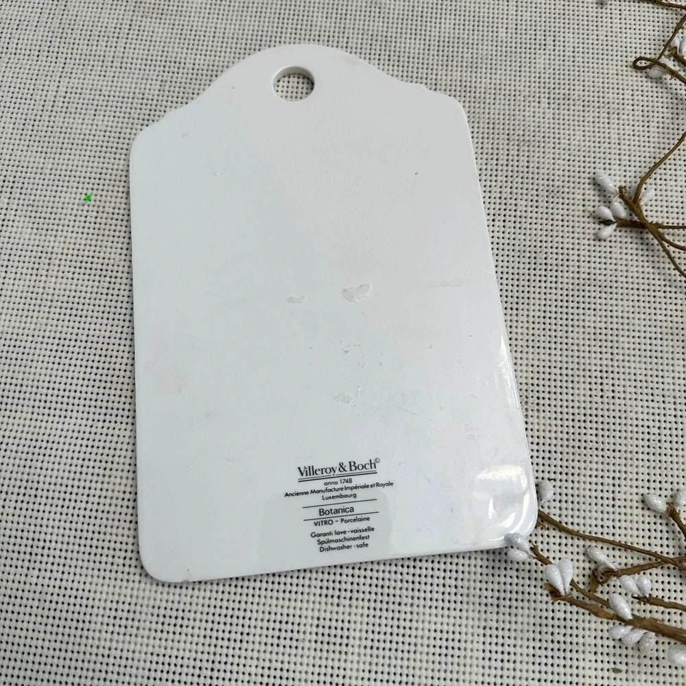 Villeroy & Boch Botanica Vintage Porcelain Cheese &‎ Cracker Board Germany